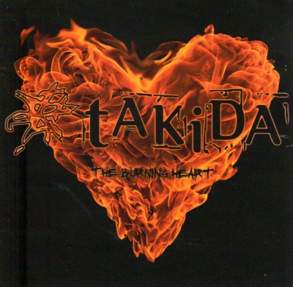 Takida - The Burning Heart